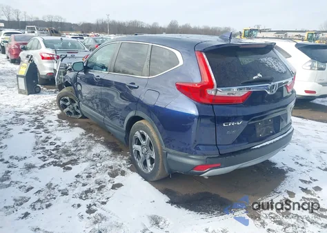 2019 Honda Cr-V Ex from USA, damaged, VIN 5J6RW2H56KA012310